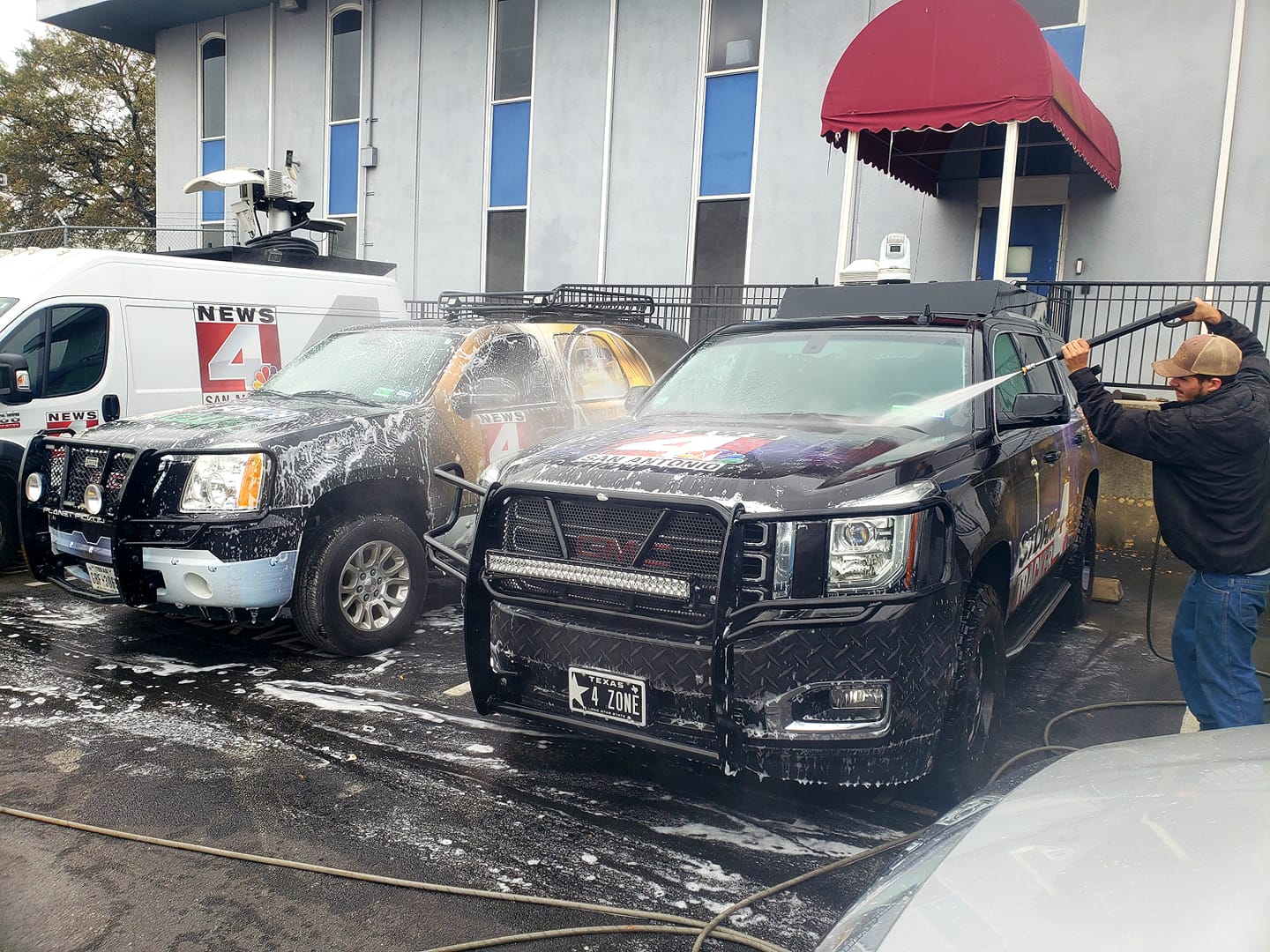 San Antonio Fleet Wash 2