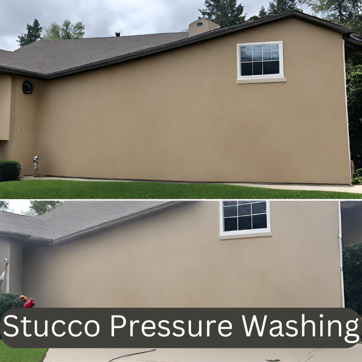 Stucco Pressure Washing