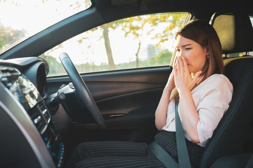Smell Out Of Car