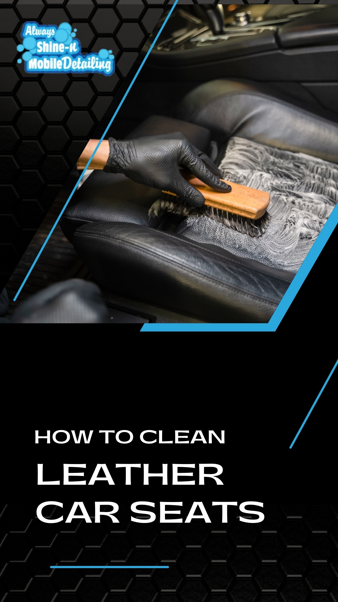 How to Clean Leather Car Seats
